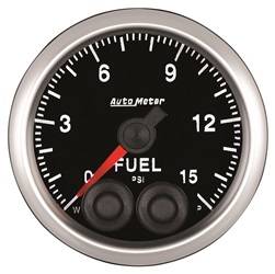 Auto Meter - Competition Series Fuel Pressure Gauge - Auto Meter 5567 UPC: 046074055676 - Image 1