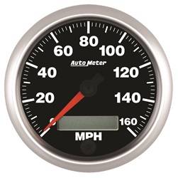 Auto Meter - Competition Series Programmable Speedometer - Auto Meter 5588 UPC: 046074055881 - Image 1
