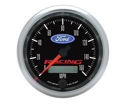 Auto Meter - Ford Racing Series In Dash Electric Speedometer - Auto Meter 880082 UPC: 046074140105 - Image 1