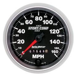 Auto Meter - Sport-Comp II Mechanical Speedometer - Auto Meter 3693 UPC: 046074036934 - Image 1