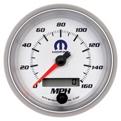 Auto Meter - MOPAR Electric Programmable Speedometer - Auto Meter 880036 UPC: 046074154737 - Image 1