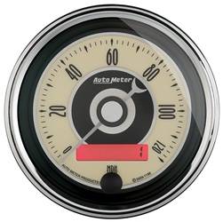 Auto Meter - Cruiser AD Electric Programmable Speedometer - Auto Meter 1187 UPC: 046074011870 - Image 1
