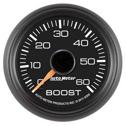 Auto Meter - Chevy Factory Match Mechanical Boost Gauge - Auto Meter 8305 UPC: 046074083051 - Image 1