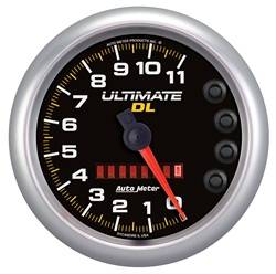 Auto Meter - Ultimate DL Playback Tachometer - Auto Meter 6897 UPC: 046074068973 - Image 1
