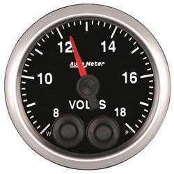 Auto Meter - Competition Series Voltmeter - Auto Meter 5583 UPC: 046074055836 - Image 1