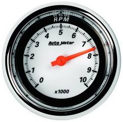Auto Meter - MCX In-Dash Electric Tachometer - Auto Meter 1197 UPC: 046074011979 - Image 1