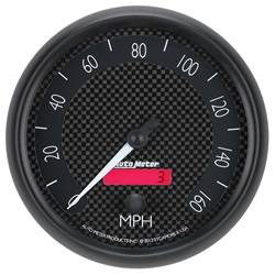 Auto Meter - GT Series Programmable Speedometer - Auto Meter 8089 UPC: 046074080890 - Image 1