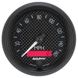Auto Meter - GT Series Programmable Speedometer - Auto Meter 8088 UPC: 046074080883 - Image 1