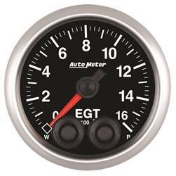 Auto Meter - Competition Series Pyrometer/EGT - Auto Meter 5546 UPC: 046074055461 - Image 1