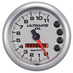 Auto Meter - Ultimate Plus Playback Tachometer - Auto Meter 6887 UPC: 046074068874 - Image 1