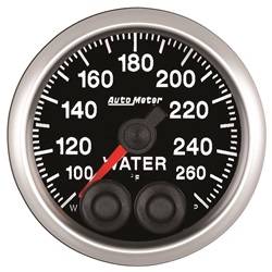 Auto Meter - Competition Series Water Temperature Gauge - Auto Meter 5554 UPC: 046074055546 - Image 1