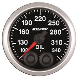 Auto Meter - Competition Series Oil Temperature Gauge - Auto Meter 5540 UPC: 046074055409 - Image 1
