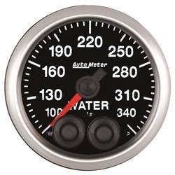 Auto Meter - Competition Series Water Temperature Gauge - Auto Meter 5555 UPC: 046074055553 - Image 1
