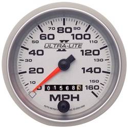Auto Meter - Ultra-Lite II Mechanical Speedometer - Auto Meter 4993 UPC: 046074049934 - Image 1
