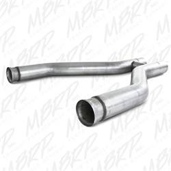 MBRP Exhaust - Installer Series Off Road H-Pipe - MBRP Exhaust S7222AL UPC: 882663112630 - Image 1