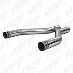 MBRP Exhaust - XP Series Off Road H-Pipe - MBRP Exhaust S7222409 UPC: 882663112623 - Image 1