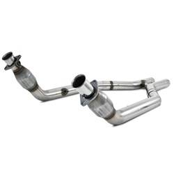 MBRP Exhaust - XP Series Catted H-Pipe - MBRP Exhaust S7218409 UPC: 882663112203 - Image 1
