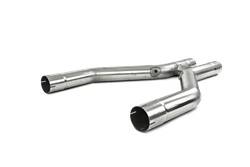 MBRP Exhaust - Competition Series Off Road H-Pipe - MBRP Exhaust C7232304 UPC: 882663112708 - Image 1