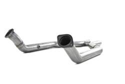 MBRP Exhaust - Competition Series Off Road H-Pipe - MBRP Exhaust C7220AL UPC: 882663112616 - Image 1