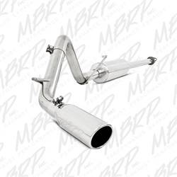 MBRP Exhaust - XP Series Cat Back Exhaust System - MBRP Exhaust S5326409 UPC: 882963117885 - Image 1