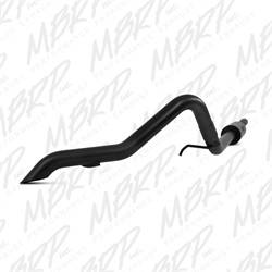 MBRP Exhaust - Black Series Cat Back Exhaust System - MBRP Exhaust S5530BLK UPC: 882663116164 - Image 1