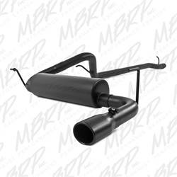 MBRP Exhaust - Black Series Cat Back Exhaust System - MBRP Exhaust S5526BLK UPC: 882663116133 - Image 1
