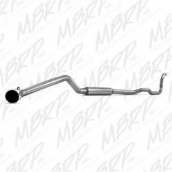 MBRP Exhaust - Installer Series Turbo Back Exhaust System - MBRP Exhaust S6150AL UPC: 882963117540 - Image 1