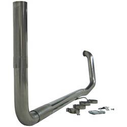 MBRP Exhaust - Smokers XP Series Turbo Back Stack Exhaust System - MBRP Exhaust S8206409 UPC: 882963107213 - Image 1