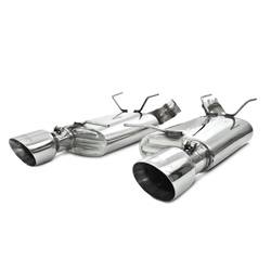 MBRP Exhaust - Pro Series Dual Muffler Axle Back Exhaust System - MBRP Exhaust S7240304 UPC: 882663112784 - Image 1