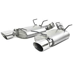 MBRP Exhaust - Installer Series Dual Muffler Axle Back Exhaust System - MBRP Exhaust S7224AL UPC: 882663112654 - Image 1