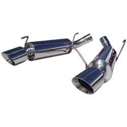 MBRP Exhaust - Pro Series Dual Muffler Axle Back Exhaust System - MBRP Exhaust S7200304 UPC: 882963102423 - Image 1