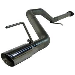 MBRP Exhaust - Pro Series Filter Back Exhaust System - MBRP Exhaust S6500304 UPC: 882963105967 - Image 1