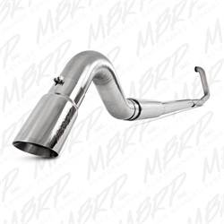 MBRP Exhaust - TD Series Turbo Back Exhaust System - MBRP Exhaust S6222TD UPC: 882663112494 - Image 1