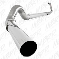 MBRP Exhaust - SLM Series Turbo Back Exhaust System - MBRP Exhaust S6222SLM UPC: 882663112487 - Image 1