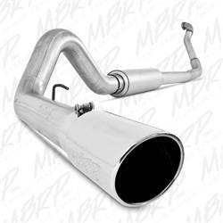 MBRP Exhaust - Installer Series Off Road Turbo Back Exhaust System - MBRP Exhaust S6218AL UPC: 882963102331 - Image 1