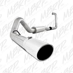 MBRP Exhaust - Installer Series Turbo Back Exhaust System - MBRP Exhaust S6216AL UPC: 882963102317 - Image 1