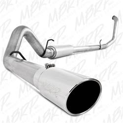 MBRP Exhaust - Installer Series Turbo Back Exhaust System - MBRP Exhaust S6204AL UPC: 882963102171 - Image 1