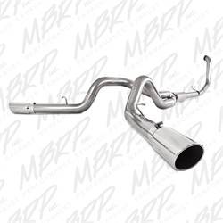MBRP Exhaust - XP Series Cool Duals Turbo Back Exhaust System - MBRP Exhaust S6202409 UPC: 882963102140 - Image 1