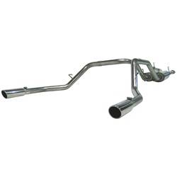 MBRP Exhaust - XP Series Cat Back Exhaust System - MBRP Exhaust S5302409 UPC: 882963105370 - Image 1