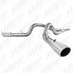 MBRP Exhaust - XP Series Cat Back Exhaust System - MBRP Exhaust S5208409 UPC: 882963101716 - Image 1
