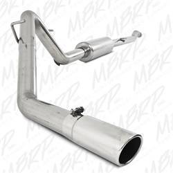 MBRP Exhaust - XP Series Cat Back Exhaust System - MBRP Exhaust S5140409 UPC: 882963105912 - Image 1