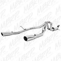 MBRP Exhaust - XP Series Cat Back Exhaust System - MBRP Exhaust S5074409 UPC: 882663116102 - Image 1