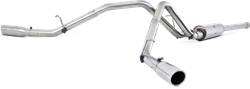 MBRP Exhaust - XP Series Cat Back Exhaust System - MBRP Exhaust S5072409 UPC: 882663115389 - Image 1