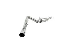 MBRP Exhaust - Pro Series Cat Back Exhaust System - MBRP Exhaust S5062304 UPC: 882963107794 - Image 1