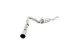 MBRP Exhaust - XP Series Cat Back Exhaust System - MBRP Exhaust S5060409 UPC: 882963107770 - Image 1