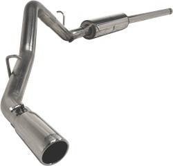 MBRP Exhaust - XP Series Cat Back Exhaust System - MBRP Exhaust S5054409 UPC: 882963107688 - Image 1