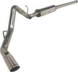 MBRP Exhaust - Pro Series Cat Back Exhaust System - MBRP Exhaust S5054304 UPC: 882963107671 - Image 1