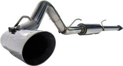 MBRP Exhaust - Pro Series Cat Back Exhaust System - MBRP Exhaust S5036304 UPC: 882963102942 - Image 1