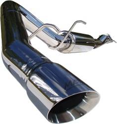 MBRP Exhaust - Pro Series Cat Back Exhaust System - MBRP Exhaust S5034304 UPC: 882963101525 - Image 1