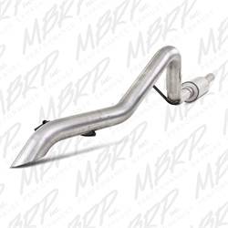 MBRP Exhaust - Installer Series Off Road Exhaust System - MBRP Exhaust S5518AL UPC: 882963108654 - Image 1